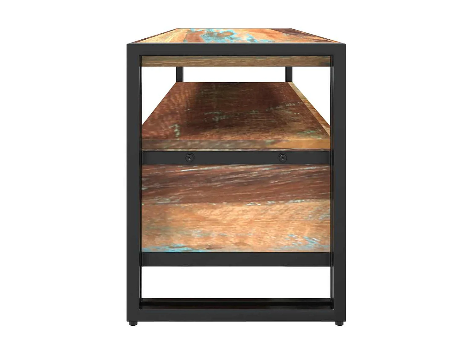 Berkfield TV Cabinet Solid Reclaimed Wood
