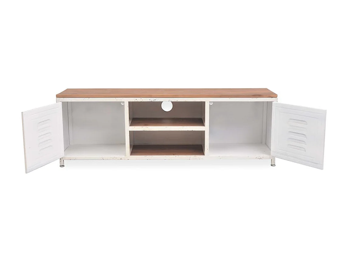 Berkfield TV Cabinet 120x30x40 cm White