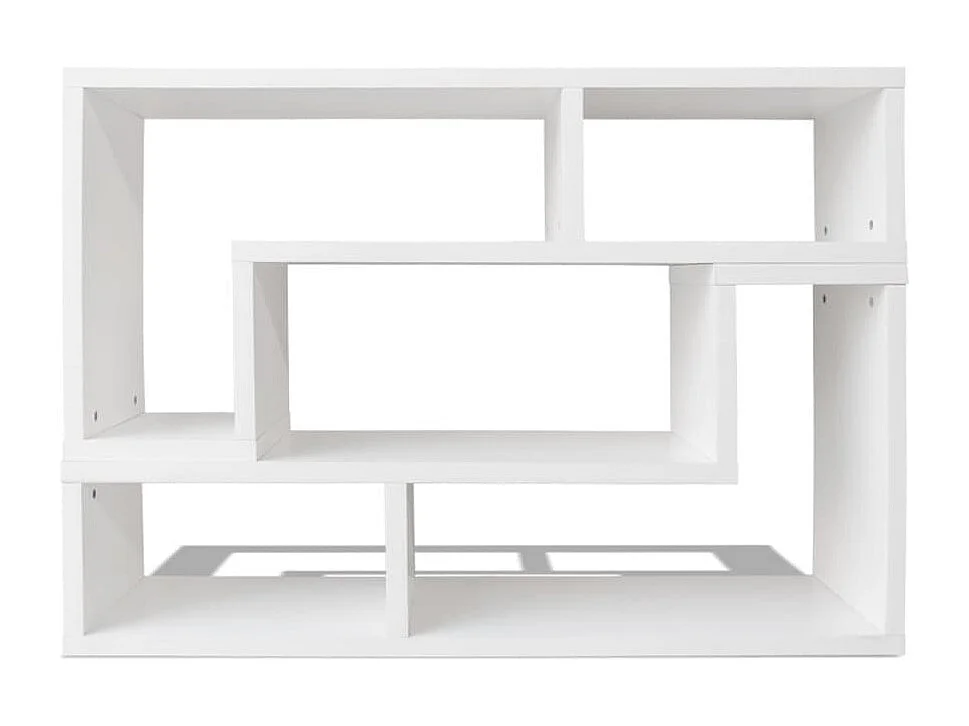 Berkfield TV Cabinet Double L-Shaped White