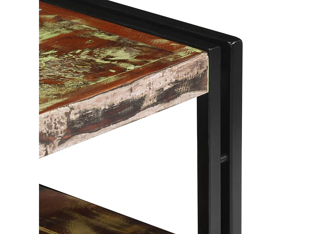 Berkfield TV Cabinet Solid Reclaimed Wood 120x30x40 cm