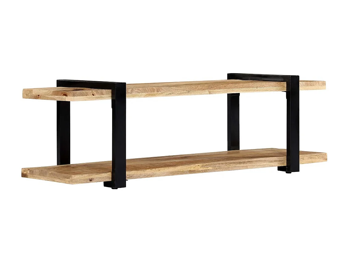 Berkfield TV Cabinet 130x40x40 cm Solid Mango Wood