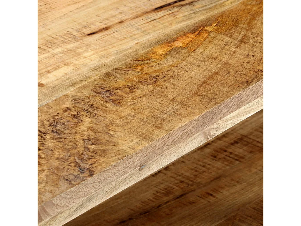 Berkfield TV Cabinet 130x40x40 cm Solid Mango Wood