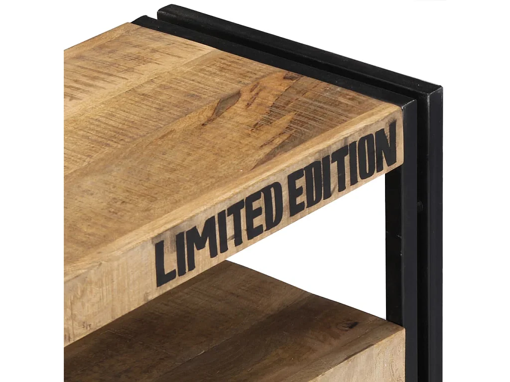 Berkfield TV Cabinet 100x30x45 cm Solid Mango Wood
