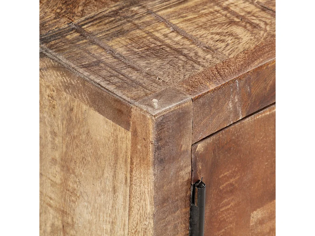 Berkfield TV Cabinet 120x30x40 cm Solid Reclaimed Wood