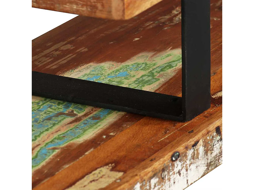 Berkfield TV Stand Solid Reclaimed Wood
