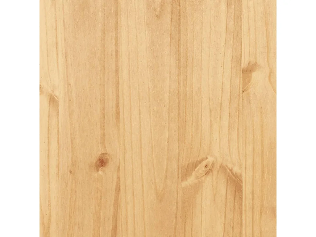 Berkfield TV Cabinet Mexican Pine Corona Range 91x43x56 cm