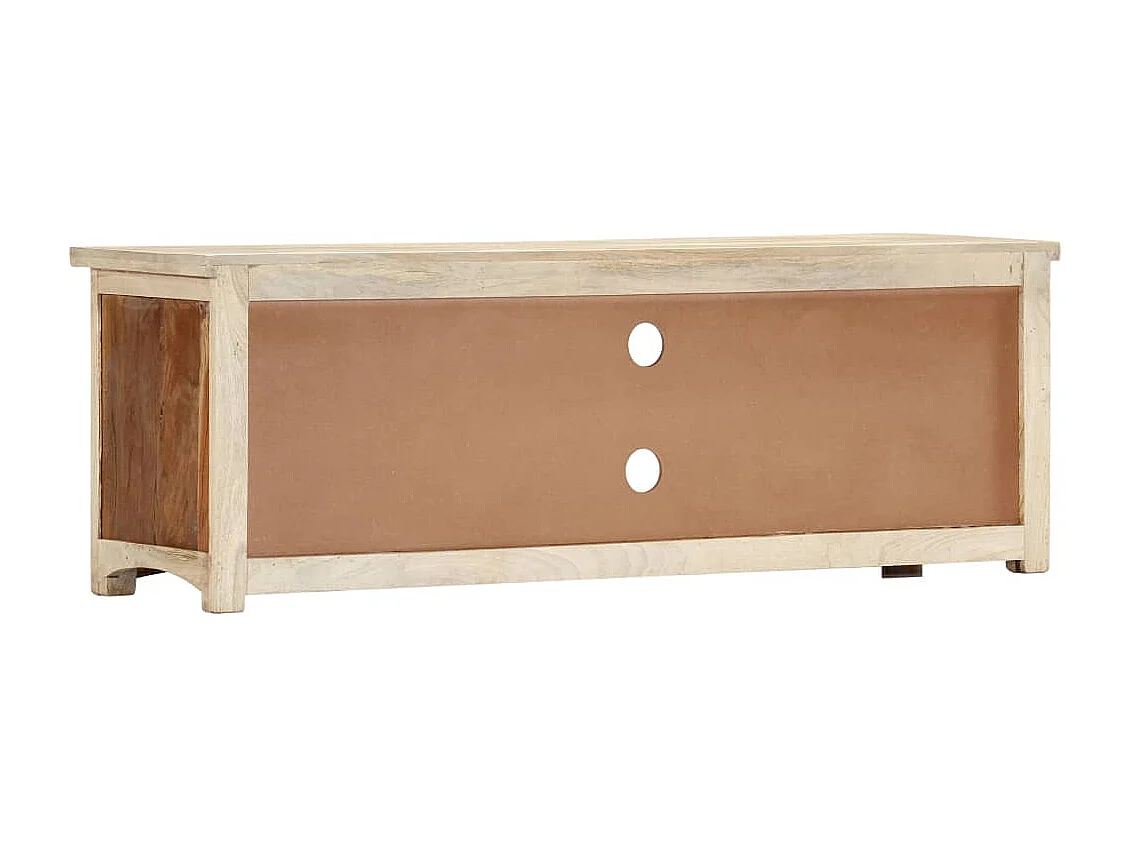 Berkfield TV Cabinet 120x30x40 cm Solid Reclaimed Wood