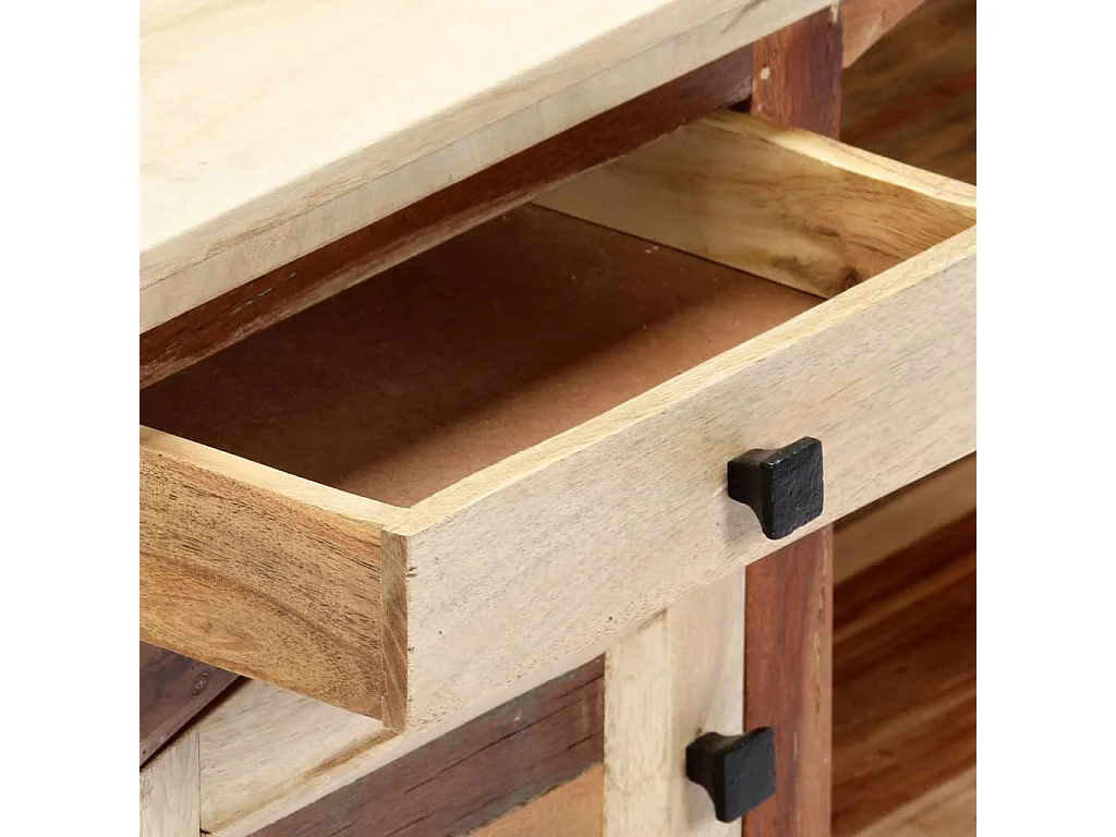 Berkfield TV Cabinet 120x30x40 cm Solid Reclaimed Wood