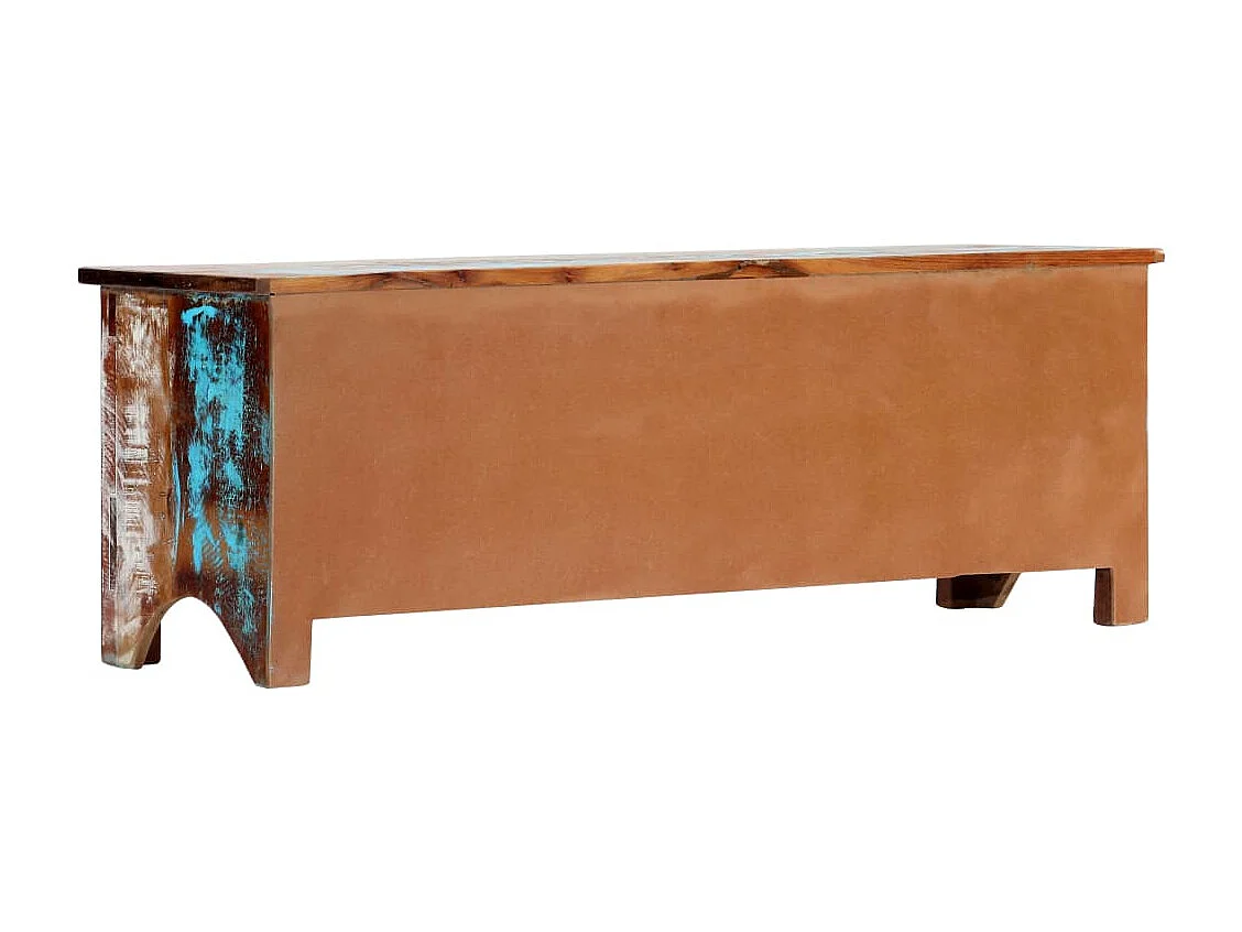 Berkfield TV Cabinet 120x30x40 cm Solid Reclaimed Wood
