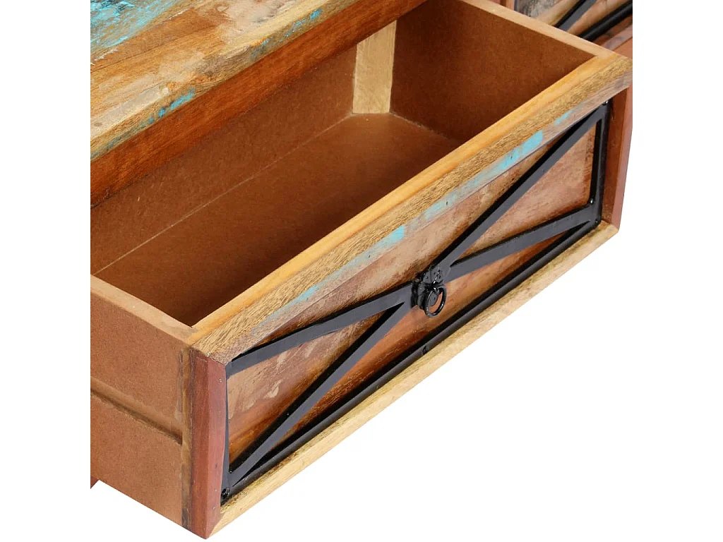 Berkfield TV Cabinet 120x30x40 cm Solid Reclaimed Wood
