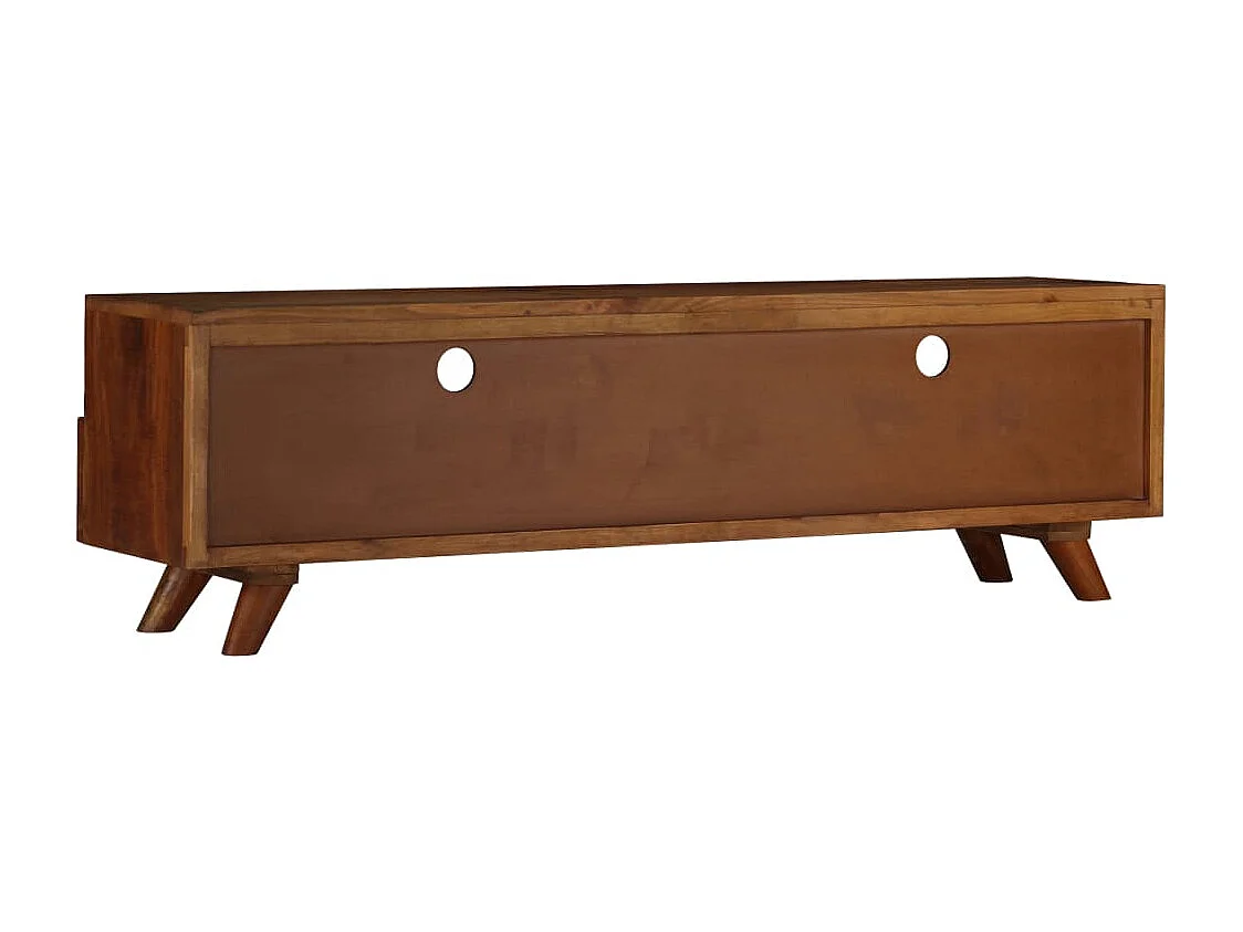 Berkfield TV Cabinet Solid Reclaimed Wood 140x30x40 cm