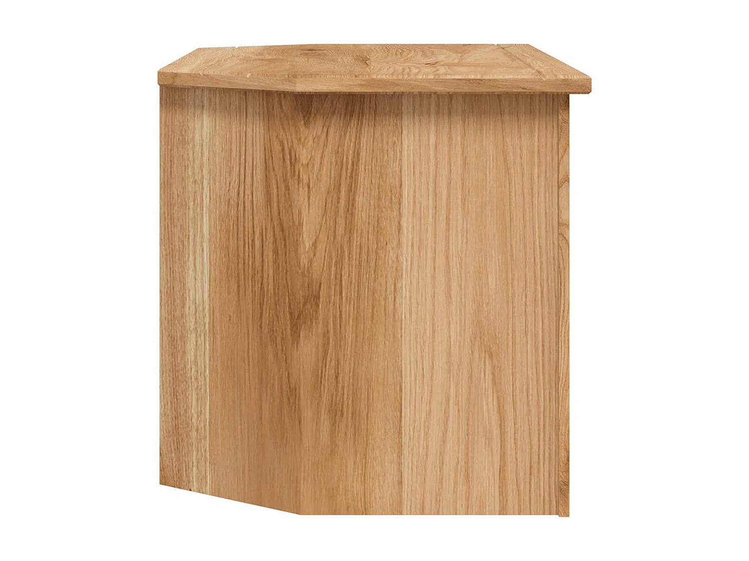 Berkfield Corner TV Cabinet 93x49x49 cm Solid Pine Panama Range