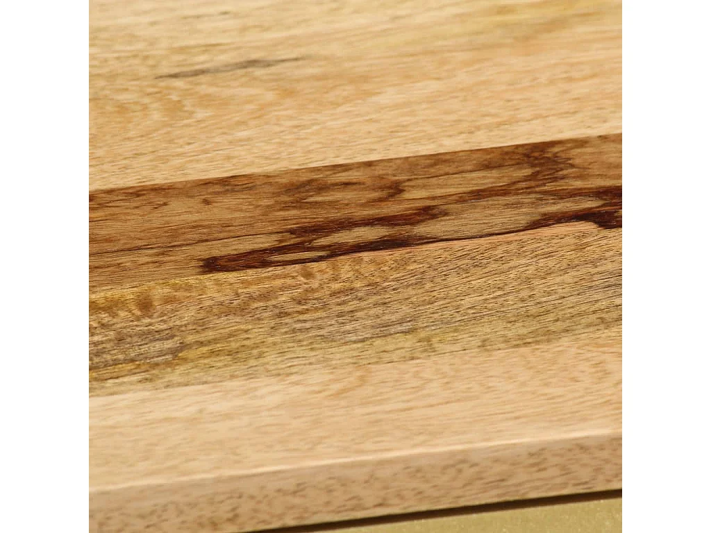 Berkfield TV Cabinet Solid Mango Wood 120x30x45 cm