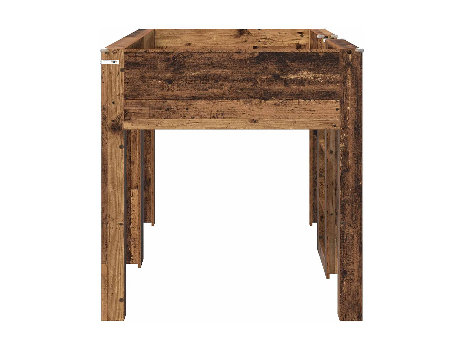 Berkfield Bunk Bed for Kids Old Wood 100 x 200 cm Engineered wood