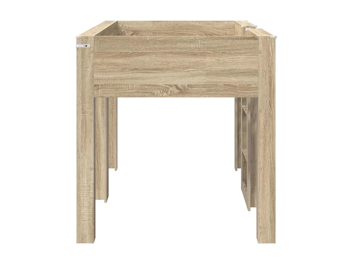 Berkfield Bunk Bed for Kids Sonoma Oak 100 x 200 cm Engineered wood