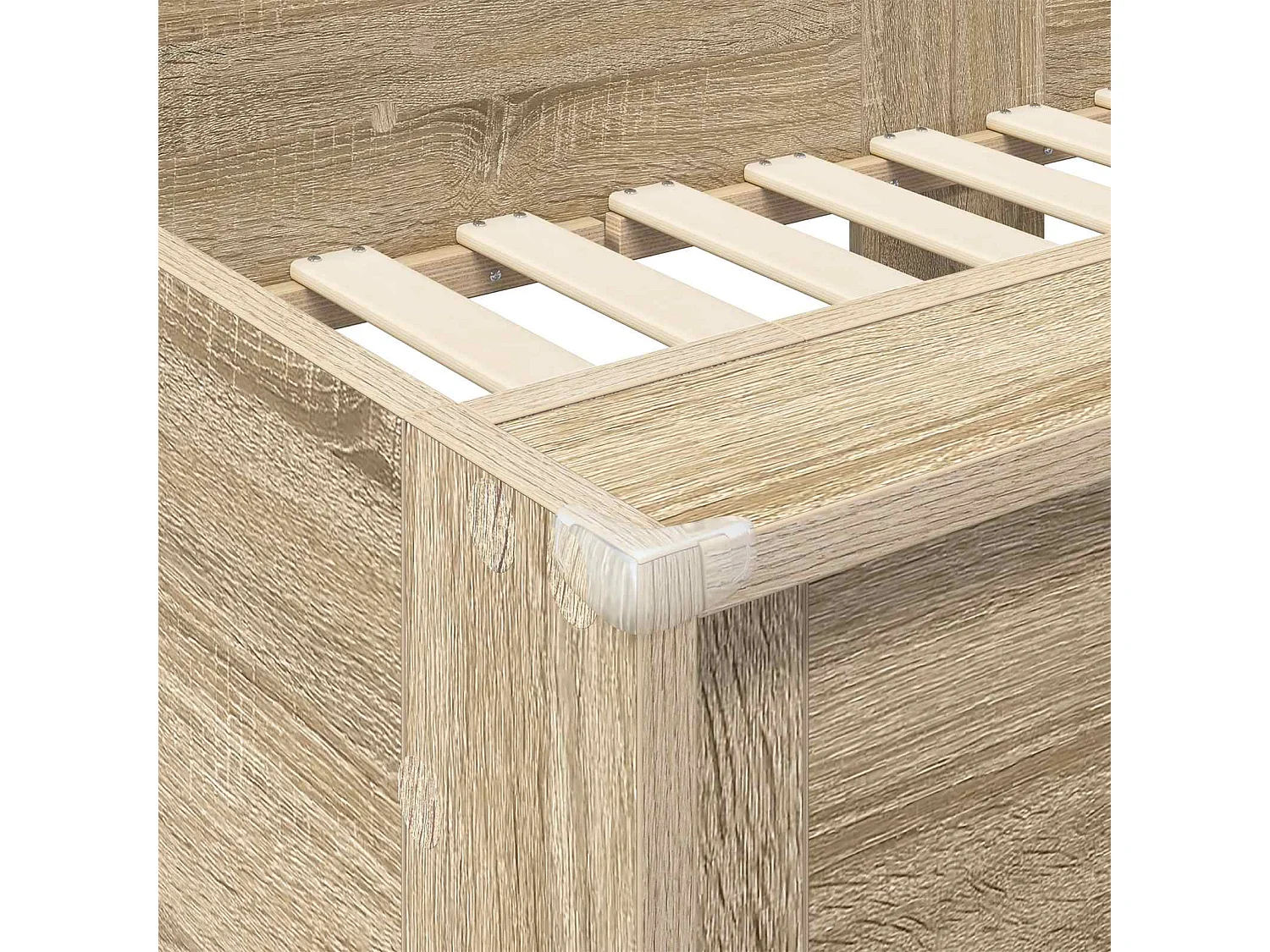 Berkfield Bunk Bed for Kids Sonoma Oak 100 x 200 cm Engineered wood