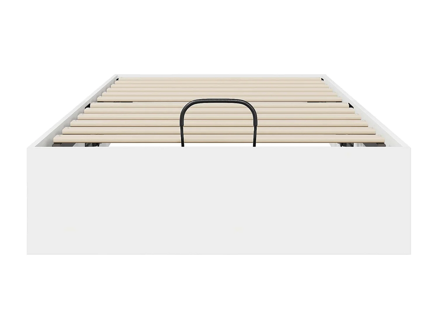 Berkfield Ottoman Bed Frame White 80.5 x 200 cm Engineered Wood