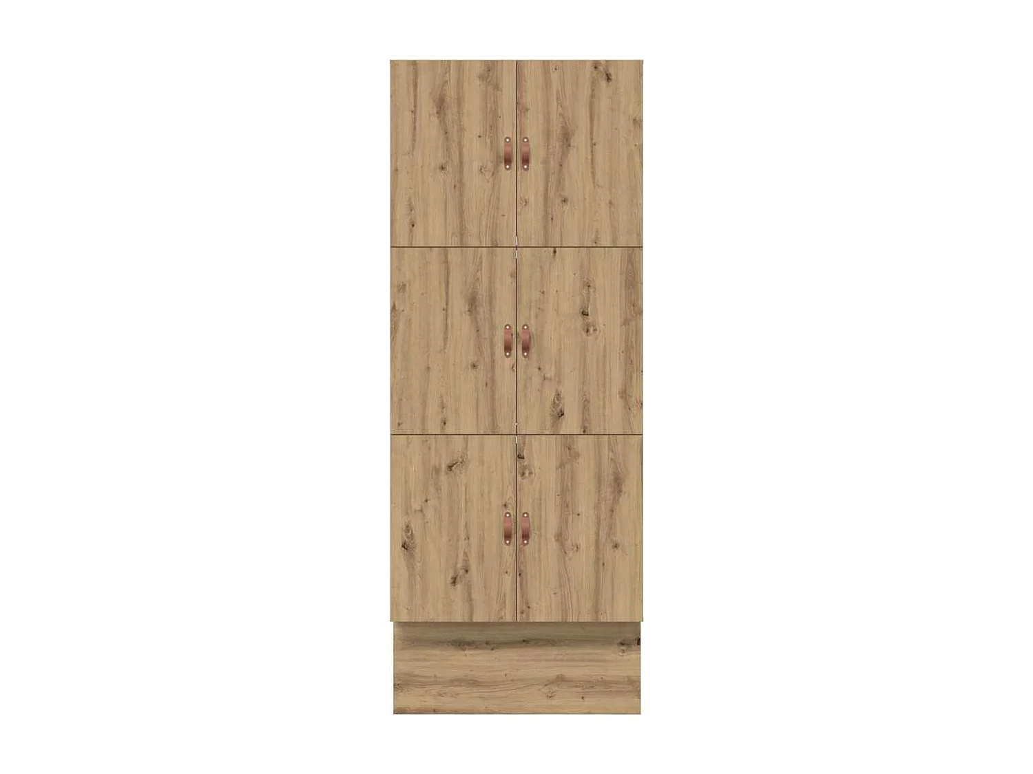 Berkfield Storage Bed Frame Artisan Oak 100 cm Engineered Wood