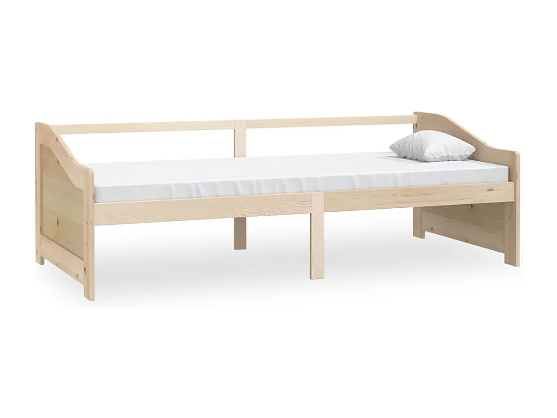 Berkfield 3-Seater Day Bed without Mattress 90x200cm