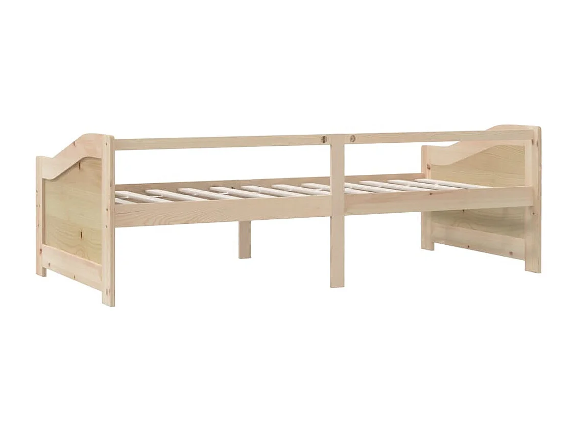 Berkfield 3-Seater Day Bed without Mattress 90x200cm