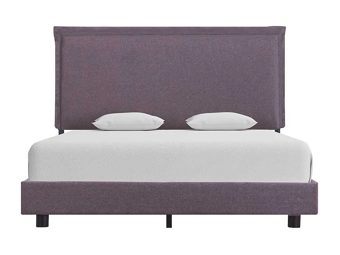Berkfield Bed Frame without Mattress Taupe Fabric 135x190 cm Double