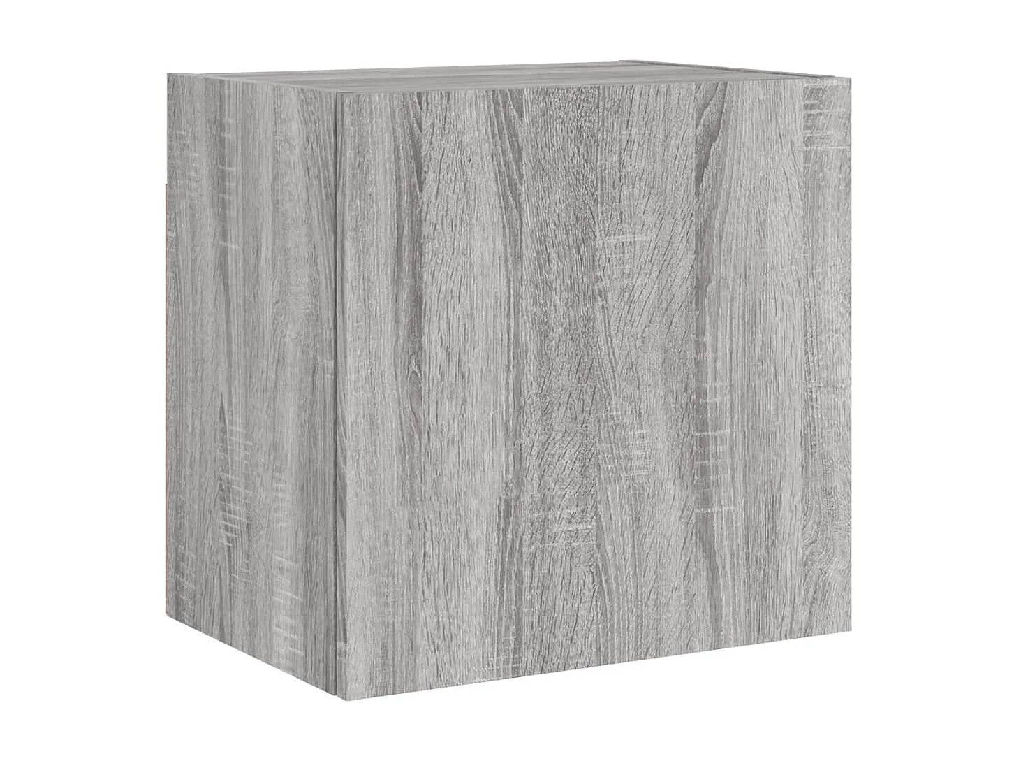 Berkfield 4 Piece TV Wall Units Grey Sonoma Engineered Wood
