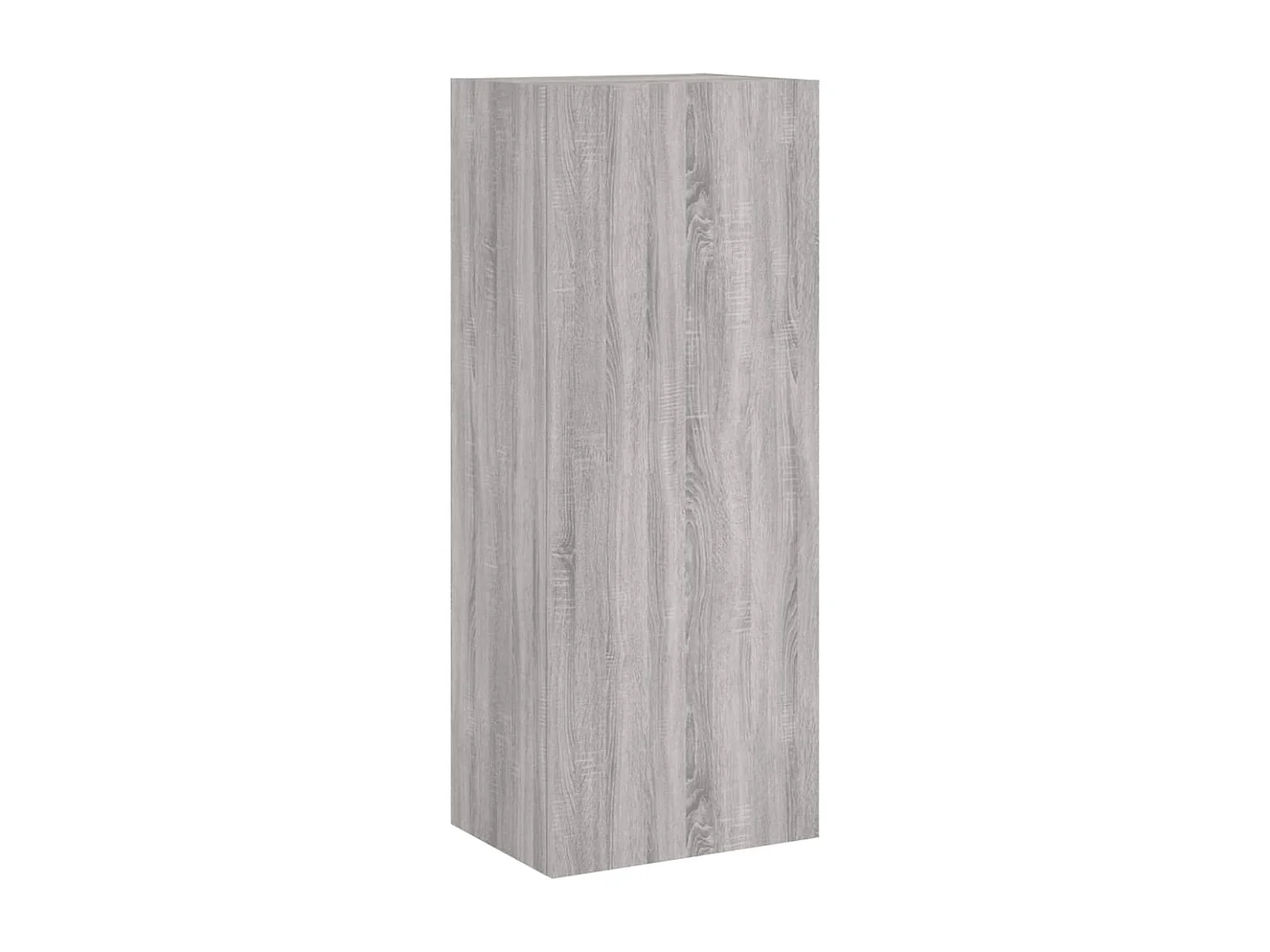 Berkfield 4 Piece TV Wall Units Grey Sonoma Engineered Wood