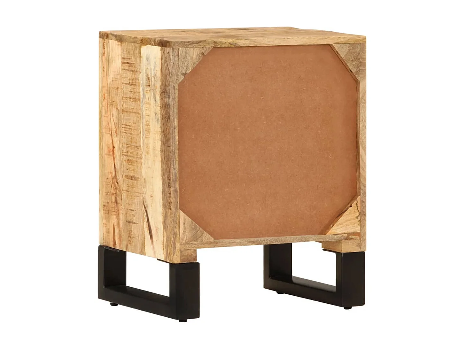 Berkfield Bedside Cabinet 40x30x50 cm Solid Mango Wood