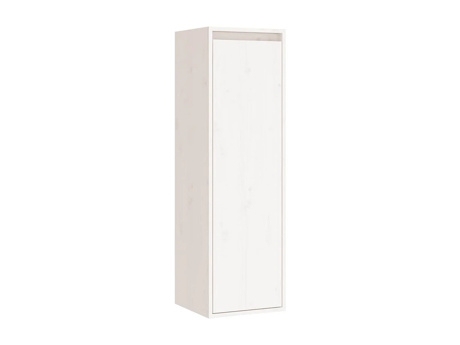 Berkfield TV Cabinets 4 pcs White Solid Wood Pine