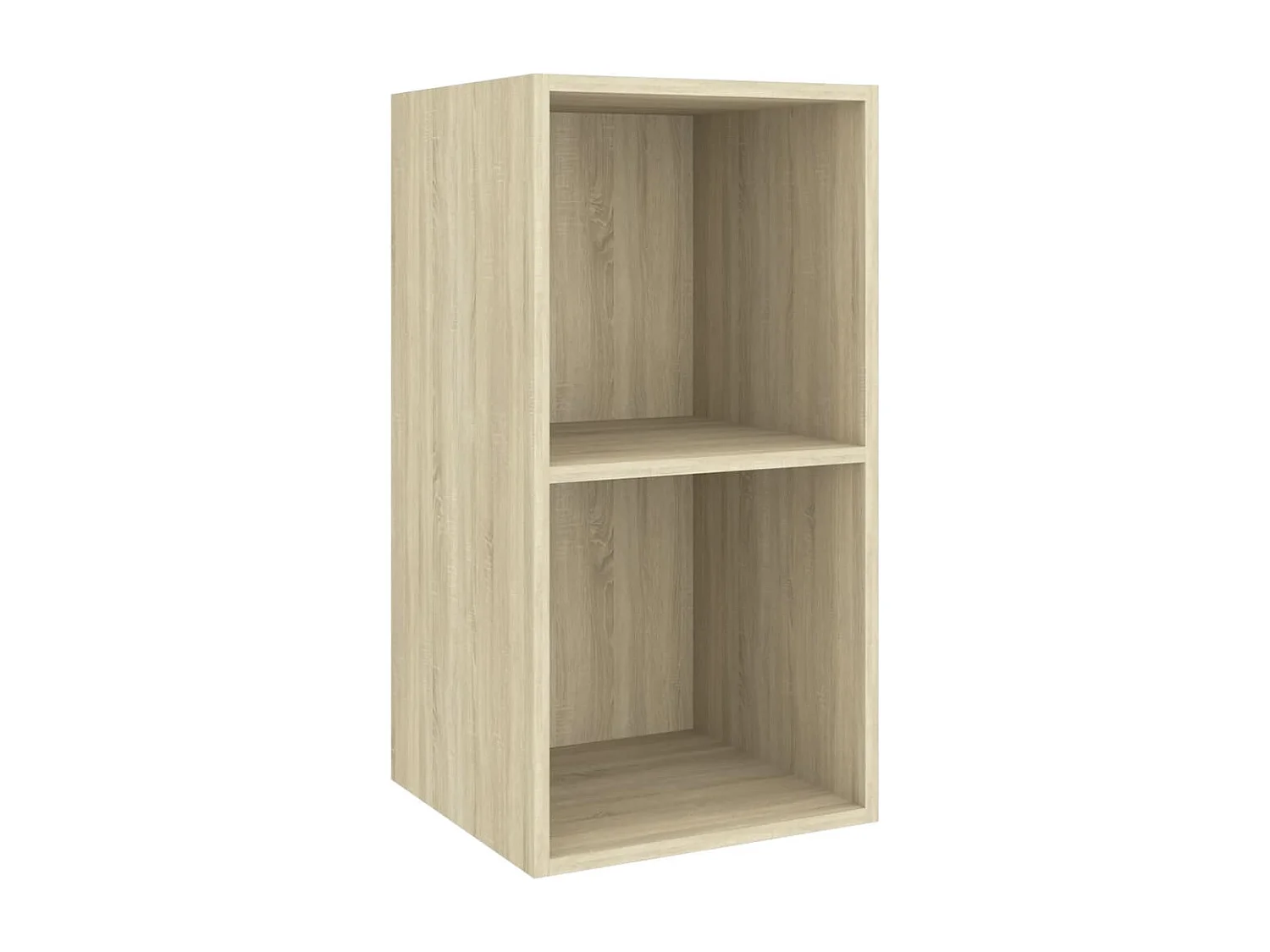Berkfield 4 Piece TV Cabinet Set Sonoma Oak Engineered Wood