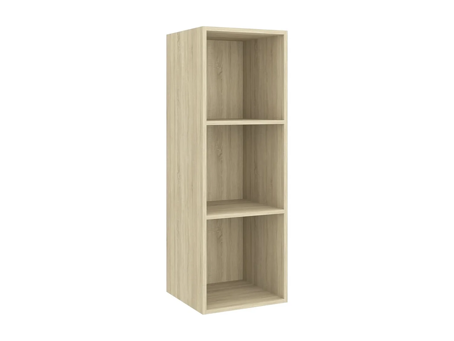 Berkfield 4 Piece TV Cabinet Set Sonoma Oak Engineered Wood