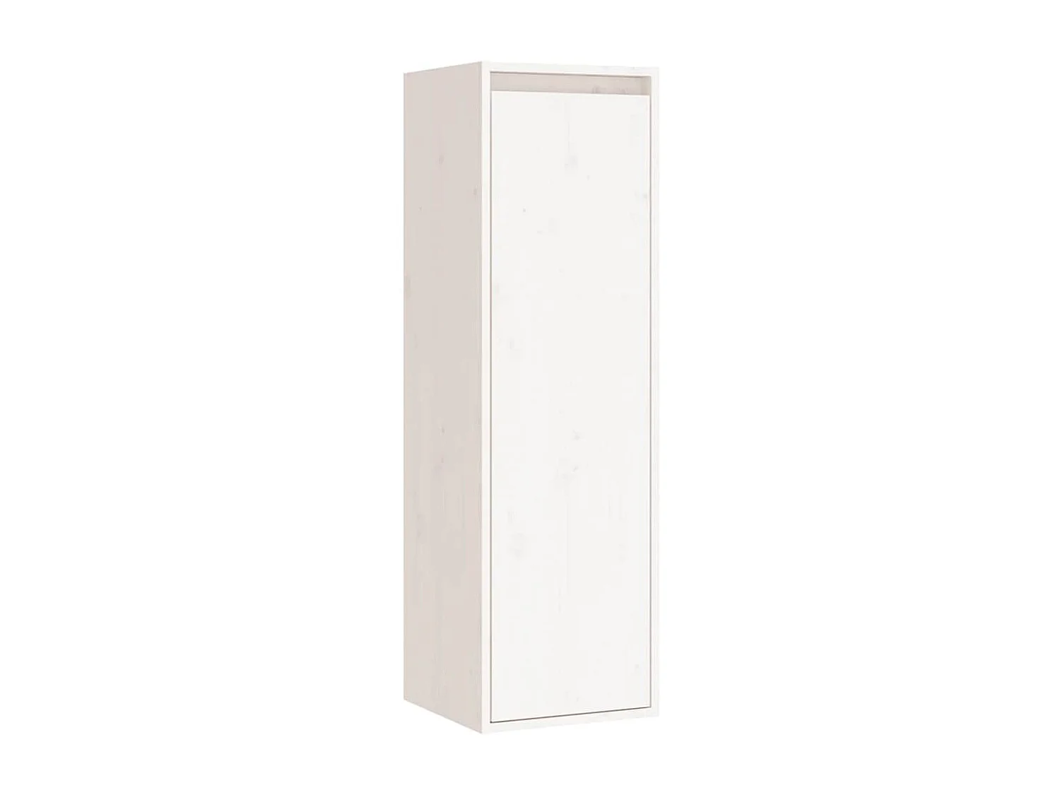 Berkfield TV Cabinets 4 pcs White Solid Wood Pine