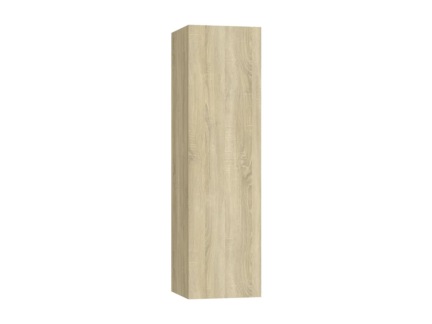 Berkfield 4 Piece TV Cabinet Set Sonoma Oak Engineered Wood