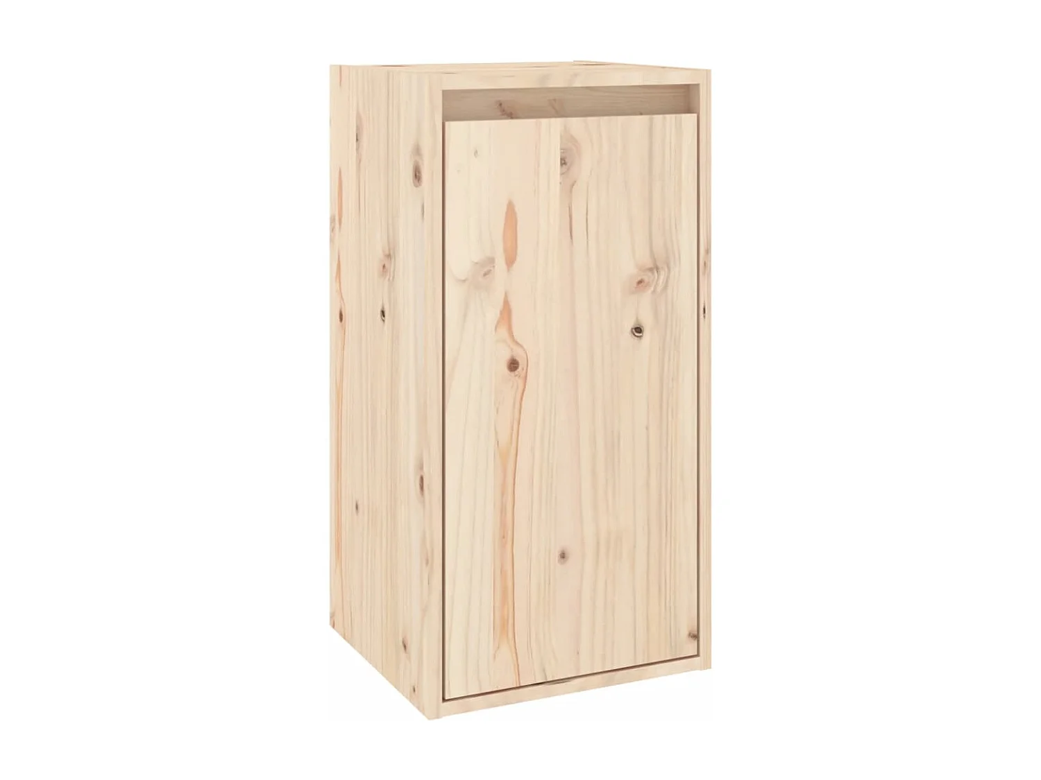 Berkfield TV Cabinets 4 pcs Solid Wood Pine