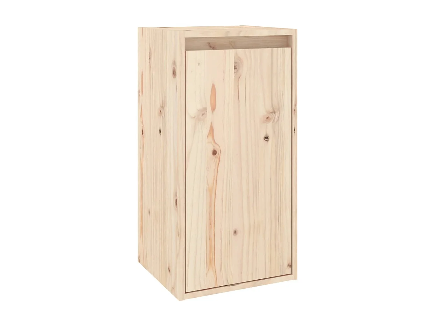 Berkfield TV Cabinets 4 pcs Solid Wood Pine