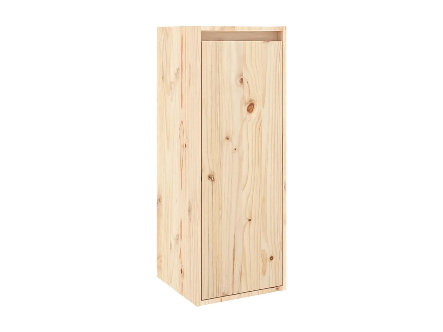 Berkfield TV Cabinets 4 pcs Solid Wood Pine