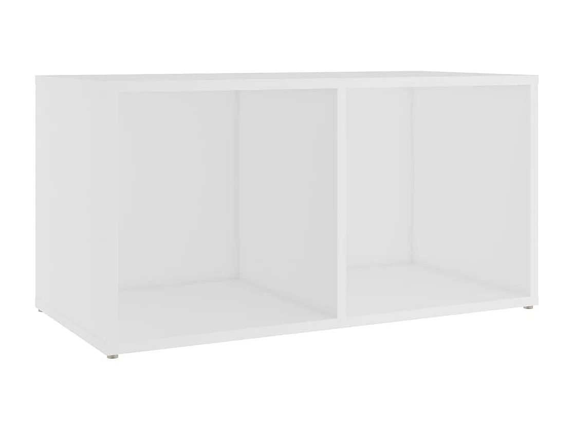 Berkfield TV Cabinets 4 pcs White 72x35x36.5 cm Engineered Wood