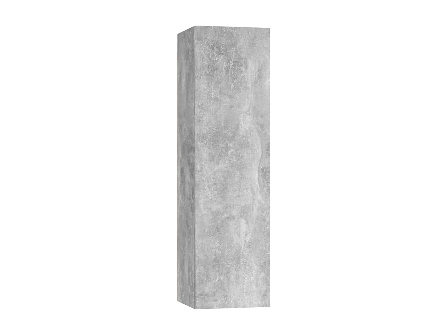 Berkfield 4 Piece TV Cabinet Set Concrete Grey Engineered Wood