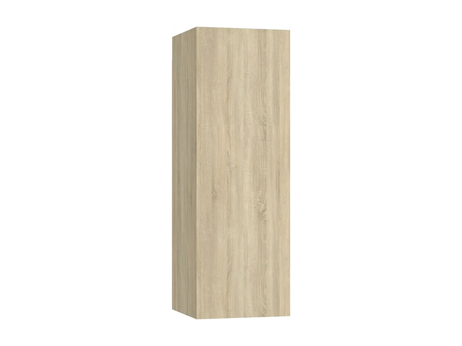 Berkfield 4 Piece TV Cabinet Set Sonoma Oak Engineered Wood