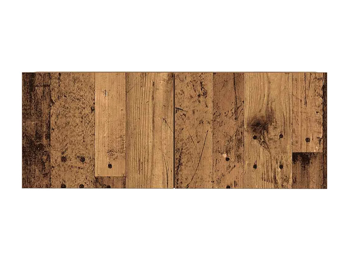 Berkfield 5 Piece TV Cabinet Set Wall-mounted Old Wood