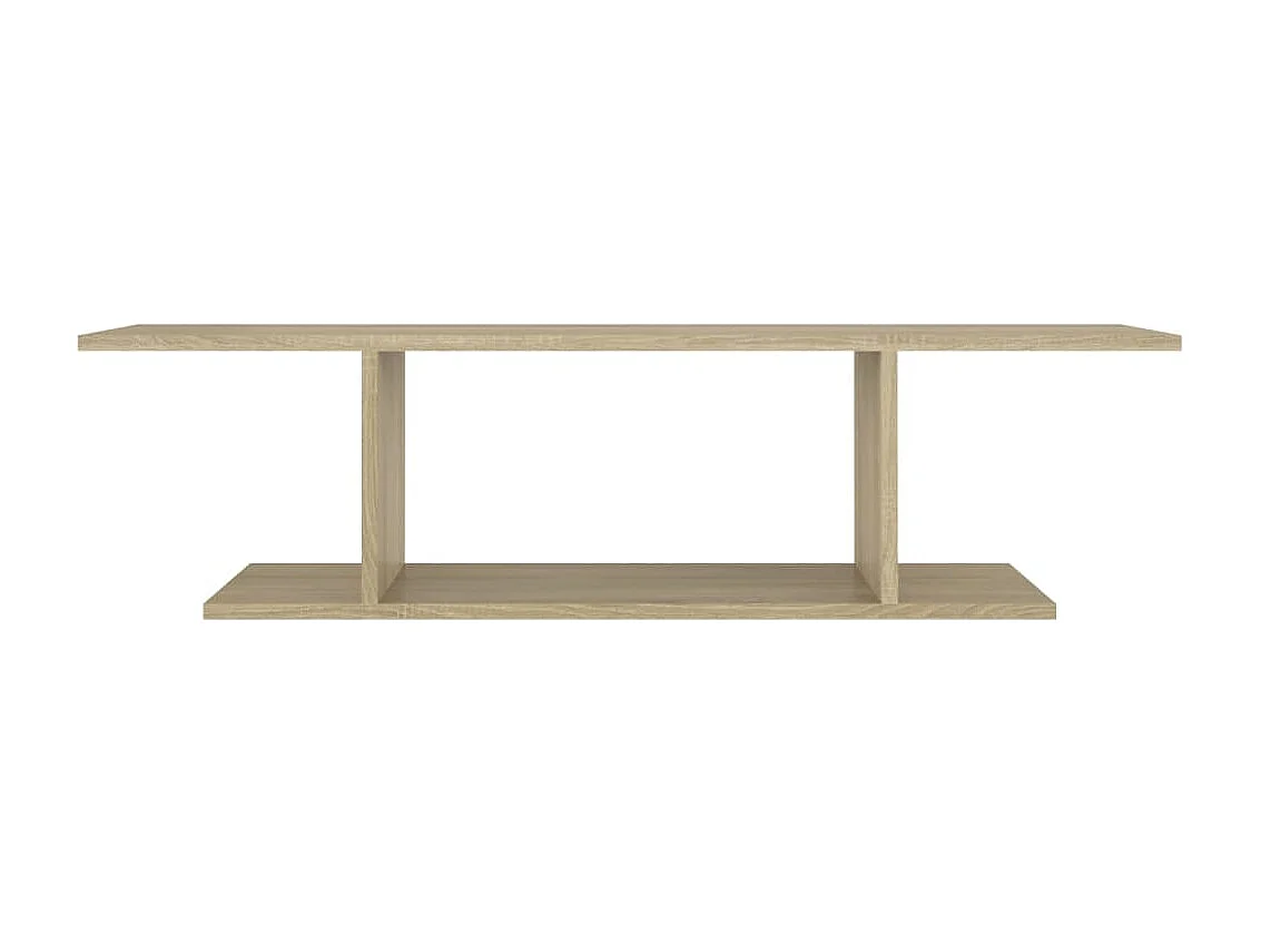 Berkfield Wall Mounted TV Cabinet Sonoma Oak 103x30x26.5 cm