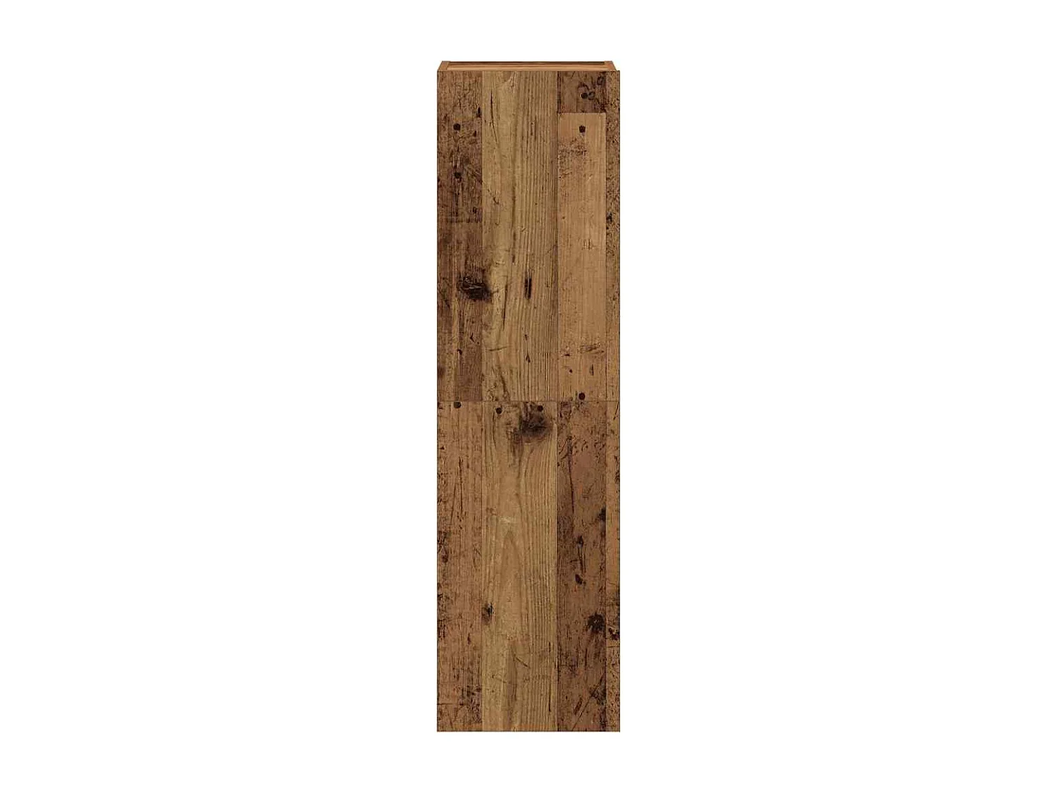 Berkfield 7 Piece TV Cabinet Set Wall-mounted Old Wood Engineered Wood