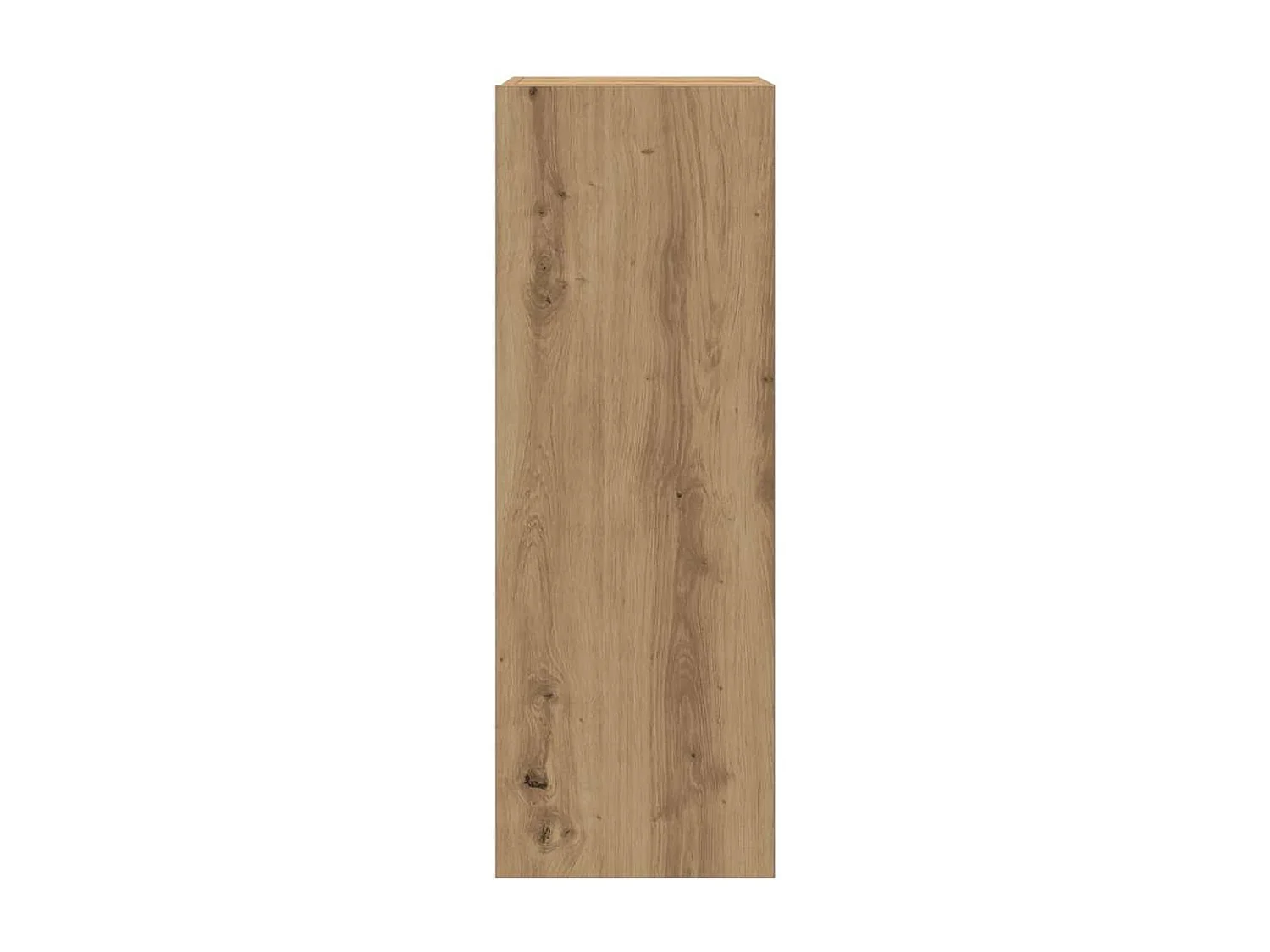 Berkfield 8 Piece TV Cabinet Set Wall-mounted Artisan Oak Engineered Wood