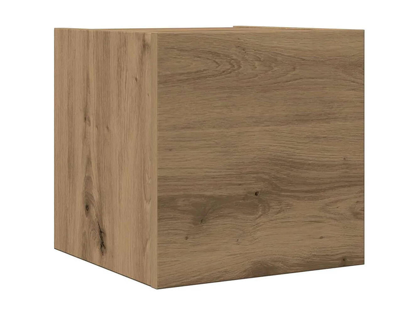 Berkfield 8 Piece TV Cabinet Set Wall-mounted Artisan Oak Engineered Wood