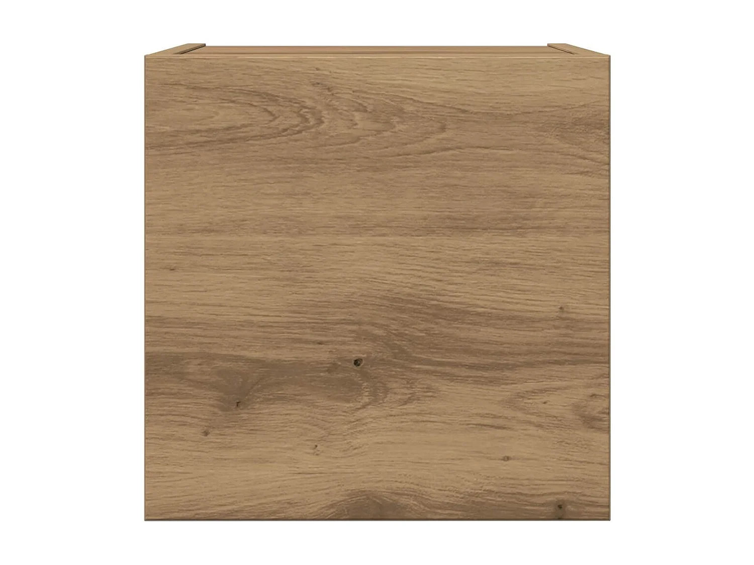 Berkfield 8 Piece TV Cabinet Set Wall-mounted Artisan Oak Engineered Wood