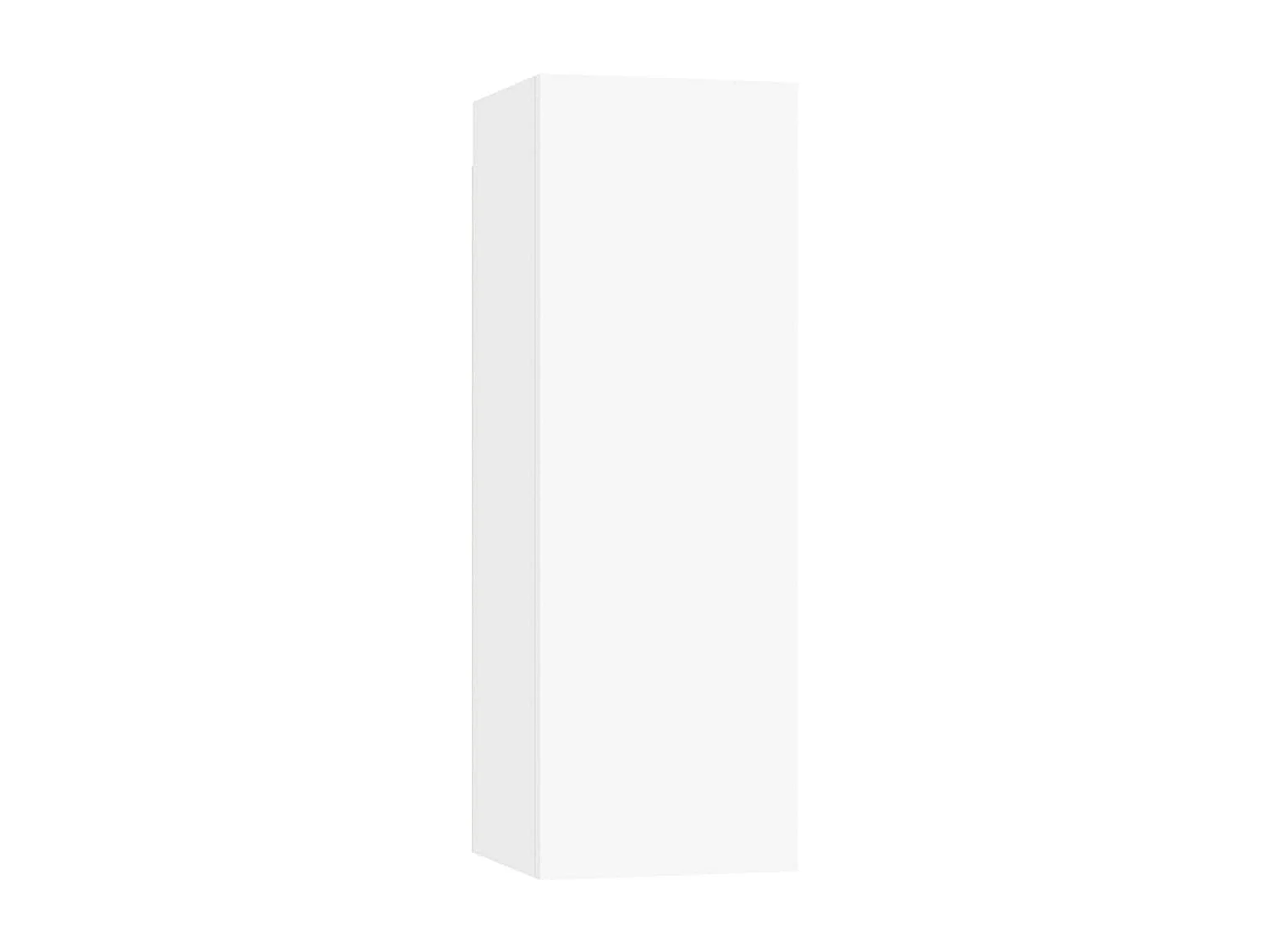 Berkfield TV Cabinet White 30.5x30x90 cm Engineered Wood