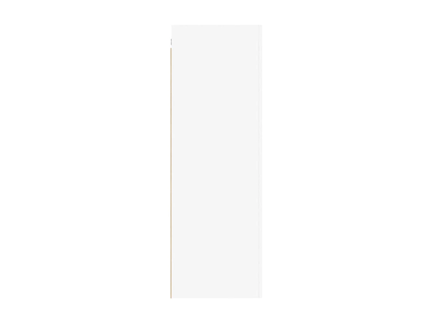 Berkfield TV Cabinet White 30.5x30x90 cm Engineered Wood