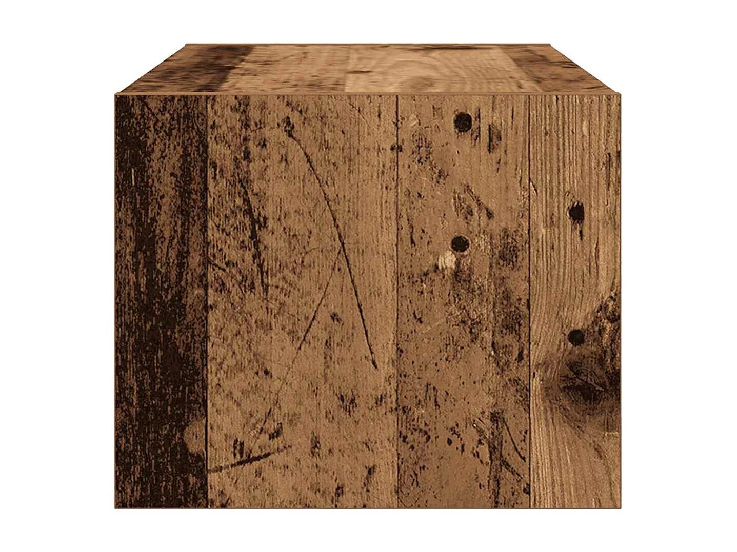 Berkfield TV Cabinet Old Wood 60x31x25.5 cm Engineered Wood