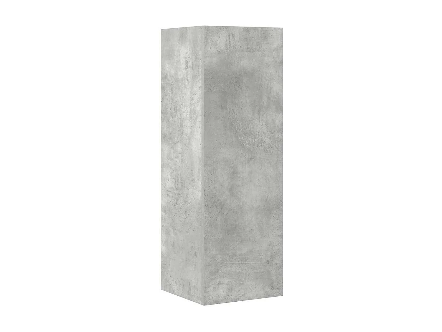 Berkfield 4 Piece TV Cabinet Set Concrete Grey Engineered Wood