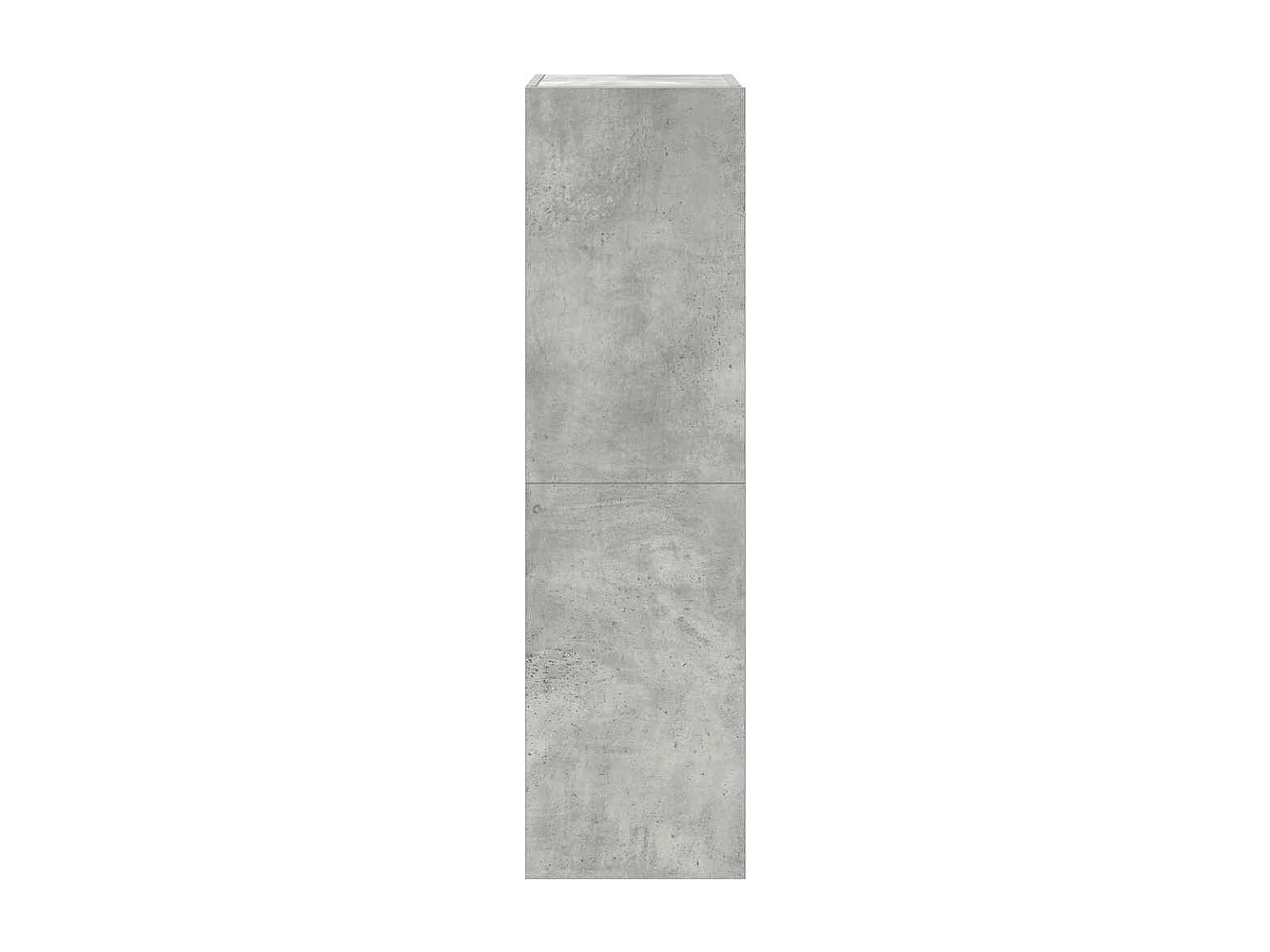 Berkfield 4 Piece TV Cabinet Set Concrete Grey Engineered Wood